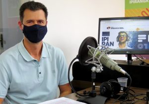 Sérgio Belich é o candidato entrevistado do Noticiário P7 desta terça-feira (20)