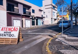 Trecho da rua Coronel Pedro Ferreira sofre alterações de sentido