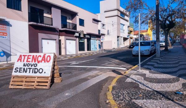 Trecho da rua Coronel Pedro Ferreira sofre alterações de sentido