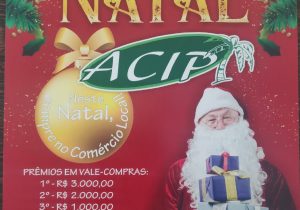 Campanha de natal da ACIP deve distribuir mais de 90 mil cupons