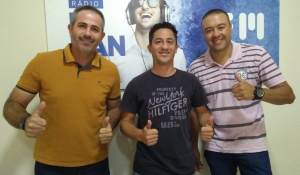 Mais três vereadores eleitos participam do Noticiário P7