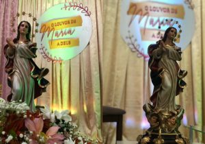 Paróquia irá sortear escultura de Nossa Senhora da Conceição