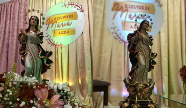 Paróquia irá sortear escultura de Nossa Senhora da Conceição