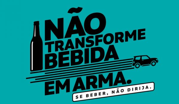 Detran alerta sobre risco de bebida e direção em campanha de fim de ano