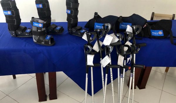 Através do Banco Ortopédico, Rotary Clube empresta equipamentos para palmeirenses