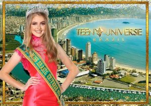 Palmeirense é escolhida para representar o país no Miss Brasil Teen Universe 2021