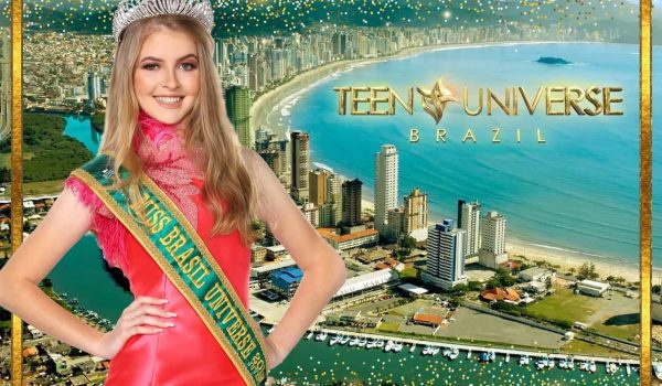 Palmeirense é escolhida para representar o país no Miss Brasil Teen Universe 2021