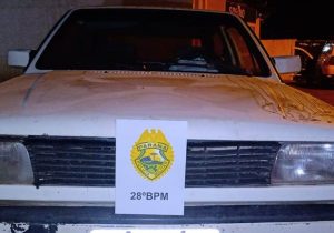 Veículo com alerta de furto em São João do Triunfo é encontrado em Palmeira
