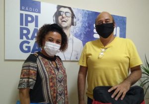 Enfermeira Conceição e Secretário de Saúde falam sobre vacinação contra Covid-19 em Palmeira
