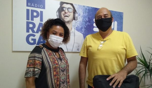 Enfermeira Conceição e Secretário de Saúde falam sobre vacinação contra Covid-19 em Palmeira