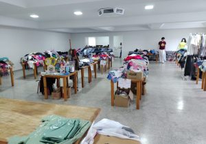 Lions Clube realiza Bazar Solidário em prol da Santa Casa de Palmeira