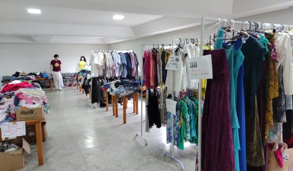 Bazar do Lions Clube visa angariar fundos para Santa Casa