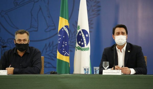 Governo do Paraná prorroga decreto até quarta-feira (10)