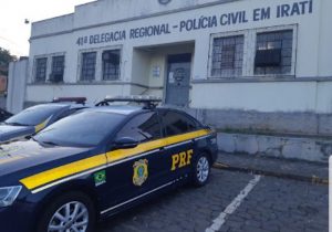 Homem que viajava em ônibus é preso pela PRF por importunação sexual, em Irati