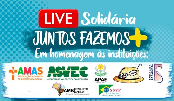 Projeto 'Viva Valores' realiza live para homenagear entidades palmeirenses