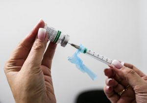 Município informa que mais de duas mil doses de vacina contra influenza foram aplicadas