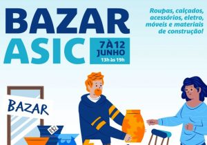 Ação Social da Paróquia promoverá semana de bazar