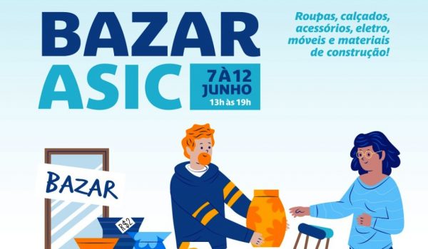 Ação Social da Paróquia promoverá semana de bazar