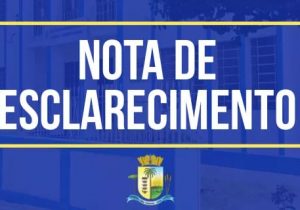 NOTA DE ESCLARECIMENTO: Sobre denúncia de gastos de R$ 2,5 mil em lanches na Prefeitura Municipal de Palmeira