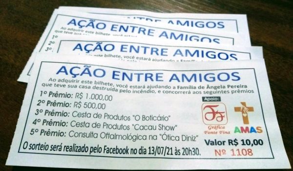 Confira os ganhadores da Ação entre Amigos idealizada pela Amas