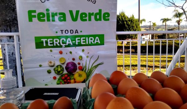 Colégio Agrícola promove vendas na Feira Verde nesta terça-feira