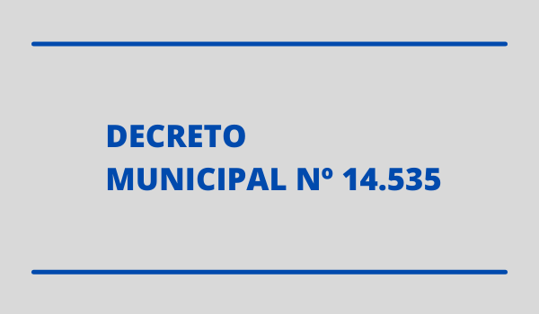 Município realiza alterações em decreto com medidas de enfrentamento ao Coronavírus – Covid-19