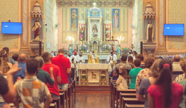 Paróquia Nª Sraª da Conceição recebe seminaristas neste domingo