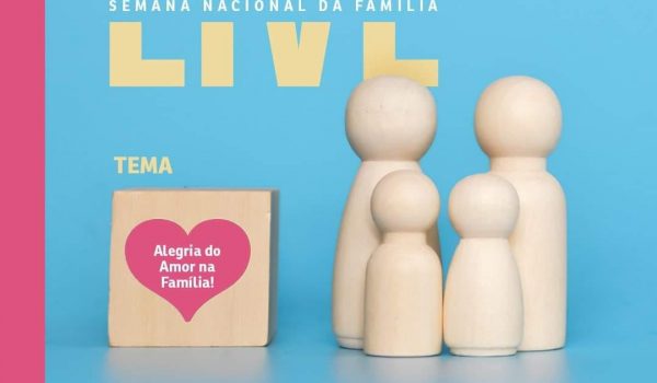 Pastoral familiar promove Live nesta sexta-feira