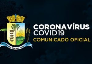 Município de Palmeira apresenta novo decreto de enfrentamento ao Coronavírus