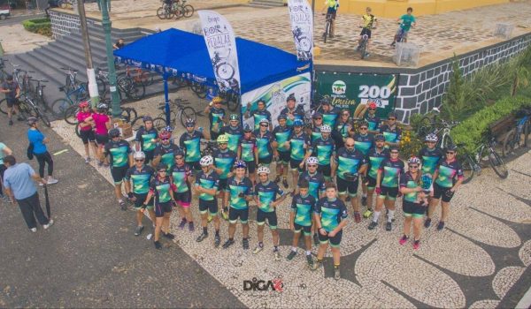 Dia Nacional do Ciclista: Grupo Bora Pedalar conta com 300 ciclistas em Palmeira