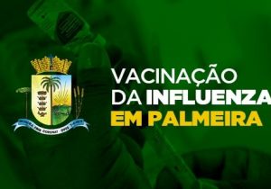 Município já aplicou 19,1 mil doses de vacina contra a Influenza