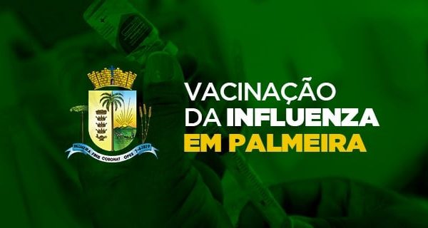 Município já aplicou 19,1 mil doses de vacina contra a Influenza