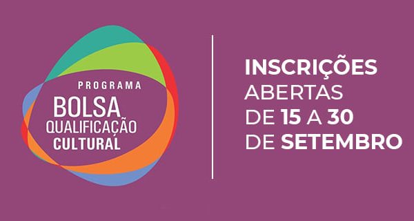 Programa Bolsa Qualificação Cultural está com inscrições abertas para agentes culturais de Palmeira