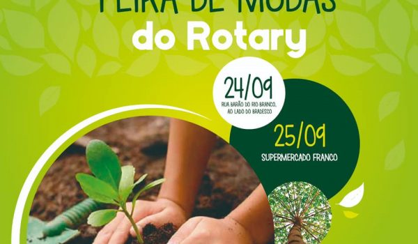 Rotary realizará Feira de Mudas para investimentos em projetos sociais em Palmeira