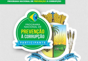 Município de Palmeira adere ao Programa Nacional de Prevenção à Corrupção