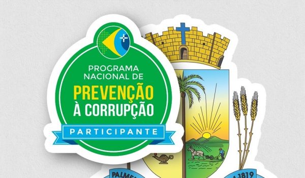 Município de Palmeira adere ao Programa Nacional de Prevenção à Corrupção