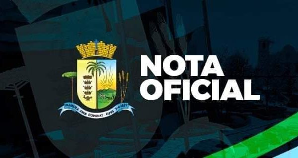 Prefeitura divulga Nota Oficial sobre mau cheiro que percorre a cidade