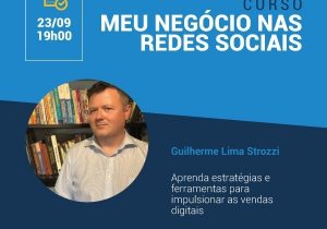 Sala do Empreendedor realiza curso sobre estratégias e ferramentas para impulsionar vendas digitais