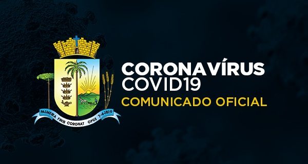 Em nota, Prefeitura de Palmeira confirma dois casos de Covid em alunos da Escola de Faxinal dos Quartins