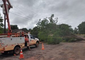 Copel já atendeu mais de 20 mil ocorrências após o temporal