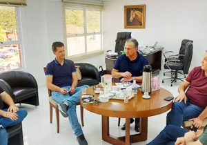 Prefeito anuncia investimento para a nova sede da garagem municipal