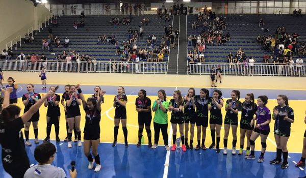 Palmeira é Campeã na Copa de Handebol dos Campos Gerais