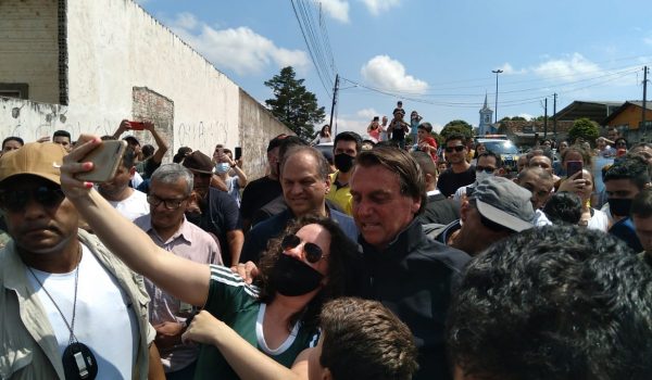Em entrevista para rádio, Bolsonaro fala da visita em Palmeira