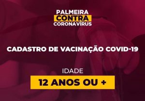 Prefeitura disponibiliza mais 480 doses de Covid-19 para pessoas com 12 anos ou mais