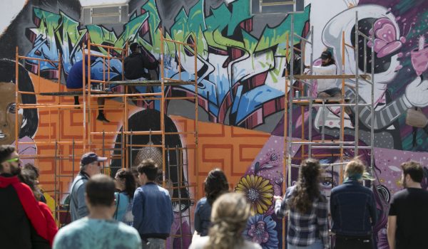 Palmeira será sede de encontro internacional de grafitti