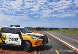 Feriado de Finados terá policiamento reforçado nas estradas estaduais do Paraná