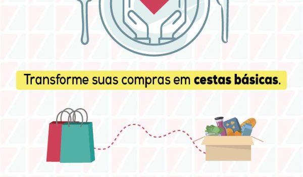 Familiais atendidas pela Amas receberão cestas básicas através de campanha “Compra Solidária” da Pormenos