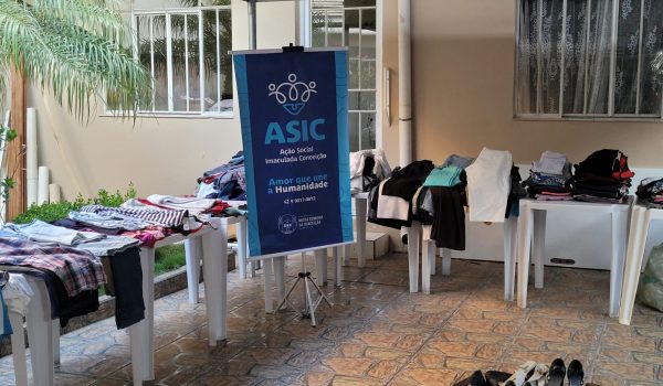 Ação Social Imaculada Conceição promove bazar diferenciado nesta semana