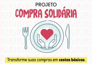 “Compra Solidária” da Pormenos será destinada para famílias da Amas