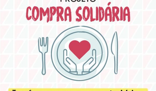 “Compra Solidária” da Pormenos será destinada para famílias da Amas